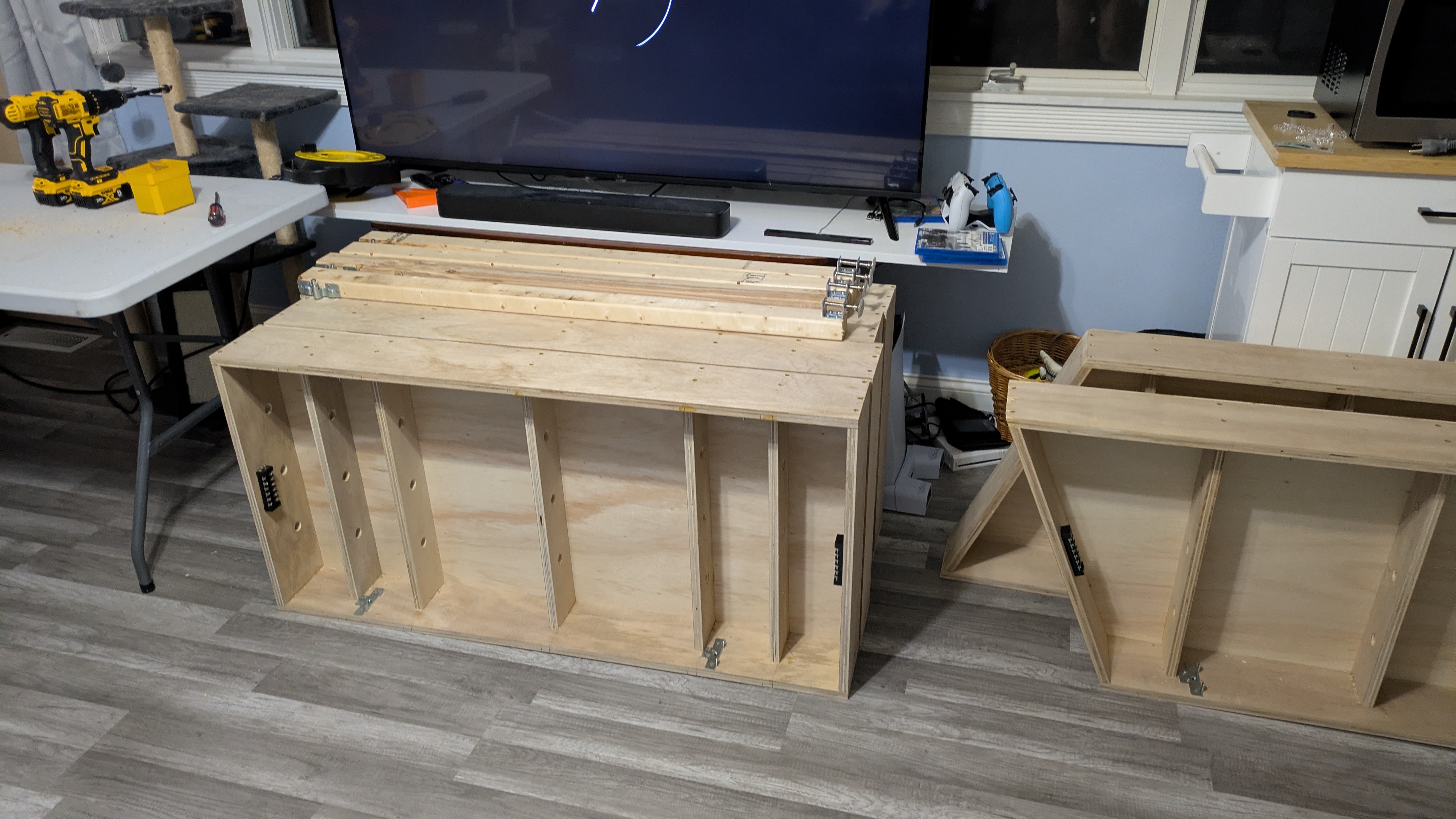 The First Modules Arrive