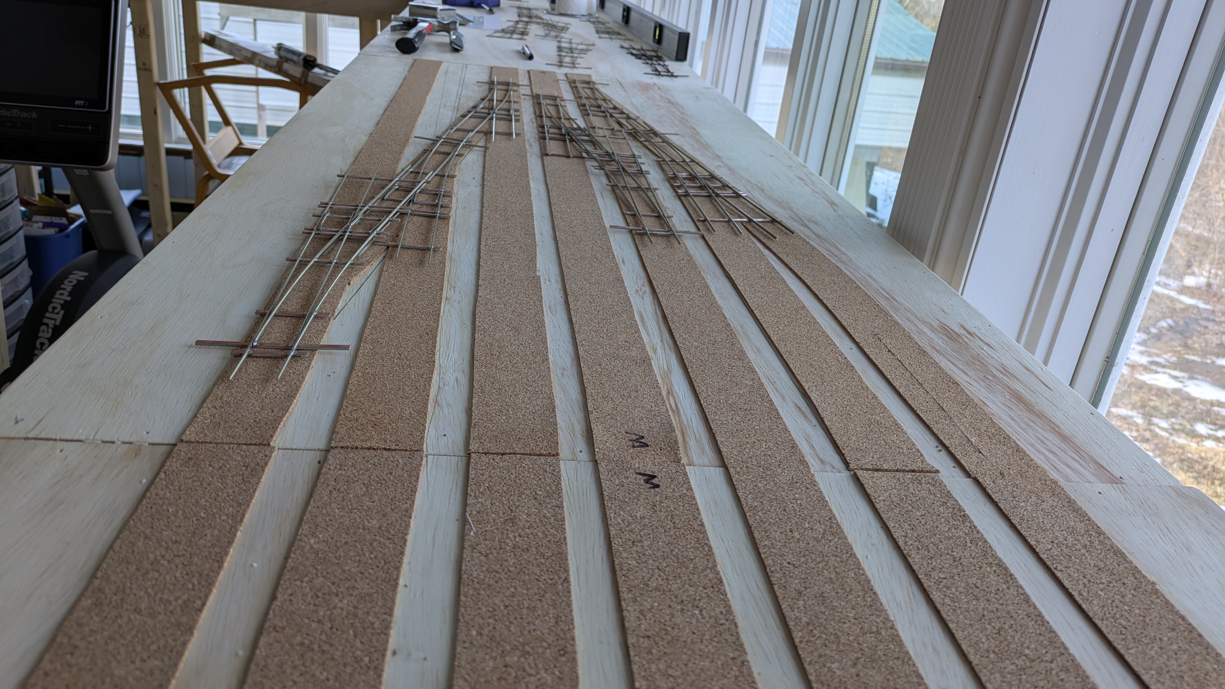 Test Fitting the Yard Plant