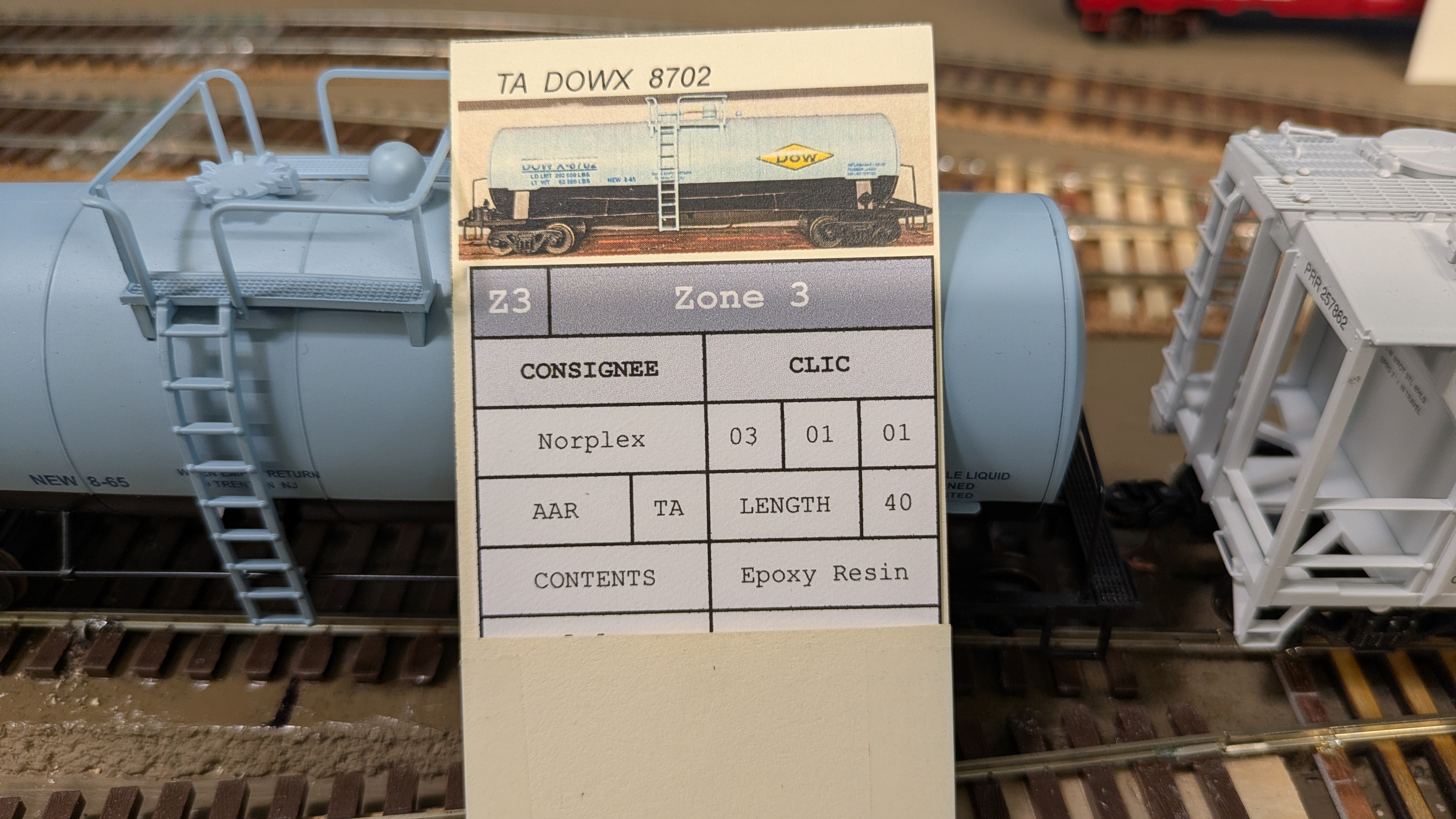 Printing Car Cards and Two‑Position Waybills for Zones 1–3