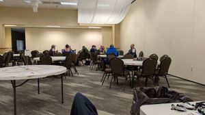 Later on Friday with three games running.