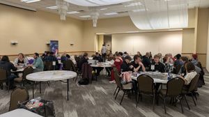 This is from our busiest time, with 7 games running and a Mission on the Helios!