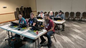 The front row of the Helios had the Weapons, Captains seat and the Helm.