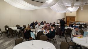 Even Sunday was a busy day with 4 games running at the same time.